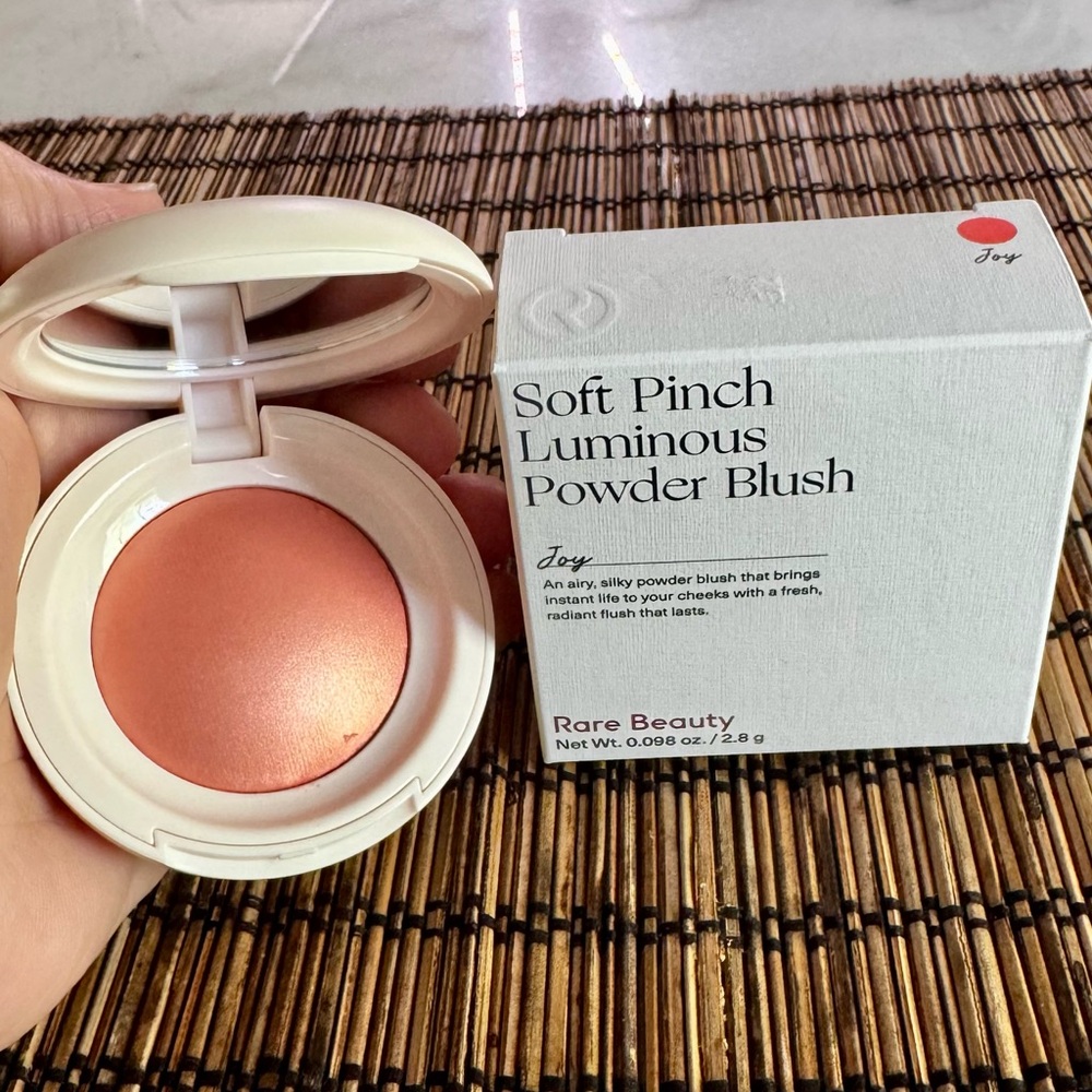 Rare Beauty Soft Pinch Luminous Powder Blush - Joy - Picture 3 of 5